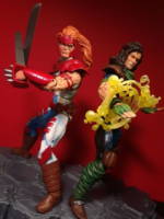 Shatterstar (Marvel Legends) Custom Action Figure
