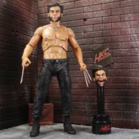 Logan from "The Wolverine" Neca style (X-Men - Movies) Custom Action Figure