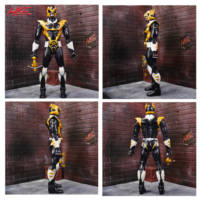 Yellow Psycho Ranger (Bandai Legacy) with Psycho Sling (Power Rangers) Custom Action Figure