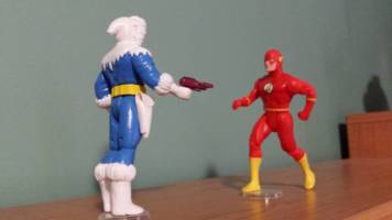Super Powers Captain Cold (Super Powers) Custom Action Figure