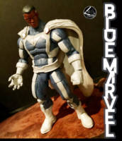 Blue Marvel 2.0 (Marvel Legends) Custom Action Figure
