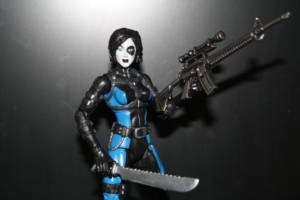 Domino (Marvel Legends) Custom Action Figure