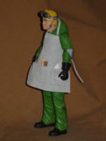 Harold Allnut (DC Universe) Custom Action Figure