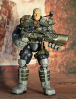 Marvel Legends Cable (Marvel Legends) Custom Action Figure