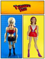Bobbi "Blade" Sommers (Batman Beyond) Custom Action Figure [Bobbi]