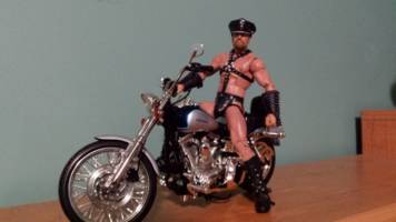 Tom of Finland (Misc) Custom Action Figure