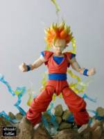 Gohan kid orange suit (Dragonball Z) Custom Action Figure