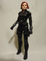 Black Widow (Red Hair Version) (Marvel Universe) Custom Action Figure