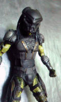 Blackout aka Milena Zdravkovic (Concept) 2.0 (Predator) Custom Action Figure [His stealth alt bio]