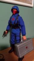 GI JOE Classic Style Scar-Face Cobra Officer (G.I. Joe) Custom Action Figure