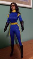 GI JOE Classic Style Baroness Marvel Comics (G.I. Joe) Custom Action Figure
