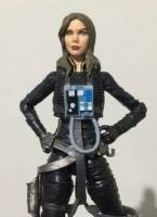 Jaina Solo - Star Wars Black Series (Star Wars) Custom Action Figure