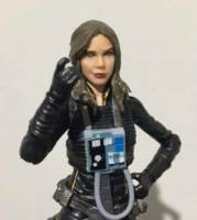Jaina Solo - Star Wars Black Series (Star Wars) Custom Action Figure