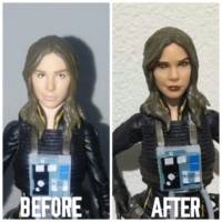 Jaina Solo - Star Wars Black Series (Star Wars) Custom Action Figure