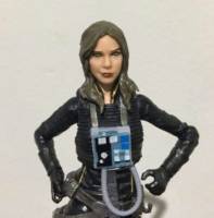 Jaina Solo - Star Wars Black Series (Star Wars) Custom Action Figure