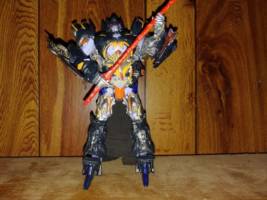 Megatronus (Transformers) Custom Action Figure
