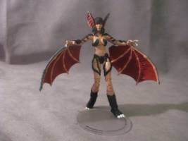 Jenny the Bat (Bloody Roar) Custom Action Figure