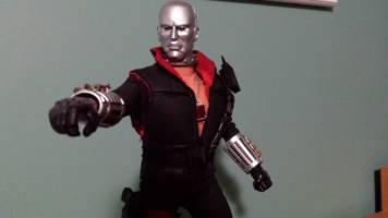 GI JOE Classic Style Destro (G.I. Joe) Custom Action Figure