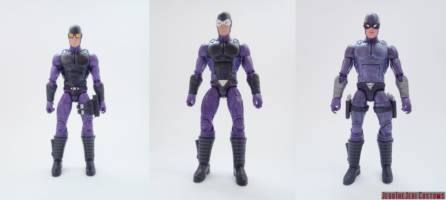 Phantom (Phantom) Custom Action Figure [Phantom custom action figure before and after]