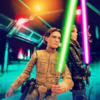 Jacen Solo (Star Wars) Custom Action Figure