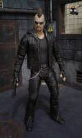 Mr. Fenrir (Self Customs) Custom Action Figure