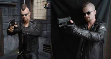 Mr. Fenrir (Self Customs) Custom Action Figure