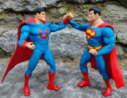 Ultraman (DC Direct) Custom Action Figure