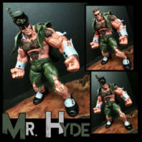 Mr. Hyde (L&A's Exclusive Design) (Marvel Legends) Custom Action Figure