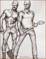 Tom of Finland Construction Man (Misc) Custom Action Figure