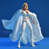 Emma Frost - Marvel Xmen (Marvel Legends) Custom Action Figure