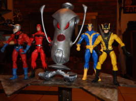 Ultron Mark-1 (Marvel Legends) Custom Action Figure
