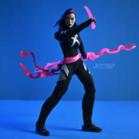 Uncanny Force Psylocke aka Ninja Psylocke (Marvel Legends) Custom Action Figure