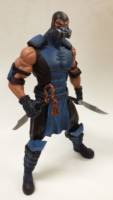 Sub-Zero (Mortal Kombat) Custom Action Figure