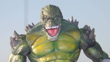 D.C. Legends Killa Croc (DC Universe) Custom Action Figure