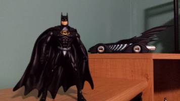 Batman Forever Batman Val Kilmer (Batman - Movie Style) Custom Action Figure
