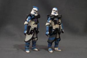 Arc Troopers Fives & Echo (Star Wars Clone Wars) Custom Action Figure