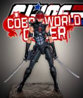 4” Dawn Moreno aka Lady Snake Eyes (G.I. Joe) Custom Action Figure
