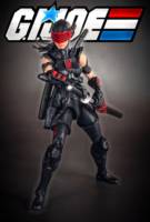 4” Dawn Moreno aka Lady Snake Eyes (G.I. Joe) Custom Action Figure