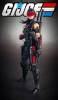 4” Dawn Moreno aka Lady Snake Eyes (G.I. Joe) Custom Action Figure