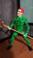 Batman Forever Riddler Jim Carrey (Batman - Movie Style) Custom Action Figure