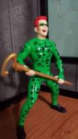 Batman Forever Riddler Jim Carrey (Batman - Movie Style) Custom Action Figure