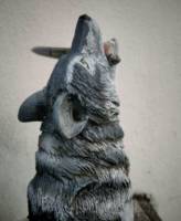 Great Grey Wolf Sif (Dark Souls) Custom Statue / Bust