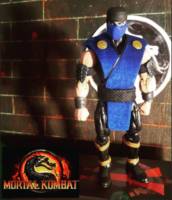 Sub-zero mortal kombat (Marvel Legends) Custom Action Figure