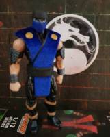 Sub-zero mortal kombat (Marvel Legends) Custom Action Figure