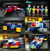Voltes 5 (Voltes V) Custom Other