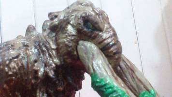 Titanus Behemoth (Godzilla) Custom Statue / Bust