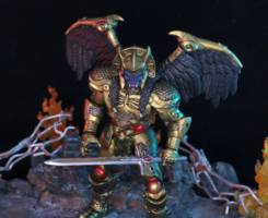 Lightning collection Goldar (Power Rangers) Custom Action Figure