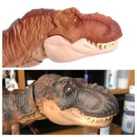 Jurassic Park T-Rex (Jurassic Park) Custom Action Figure