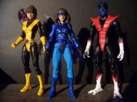 shadowcat (Marvel Legends) Custom Action Figure