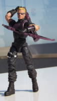 Marvel Legends custom Hawkeye (Marvel Legends) Custom Action Figure